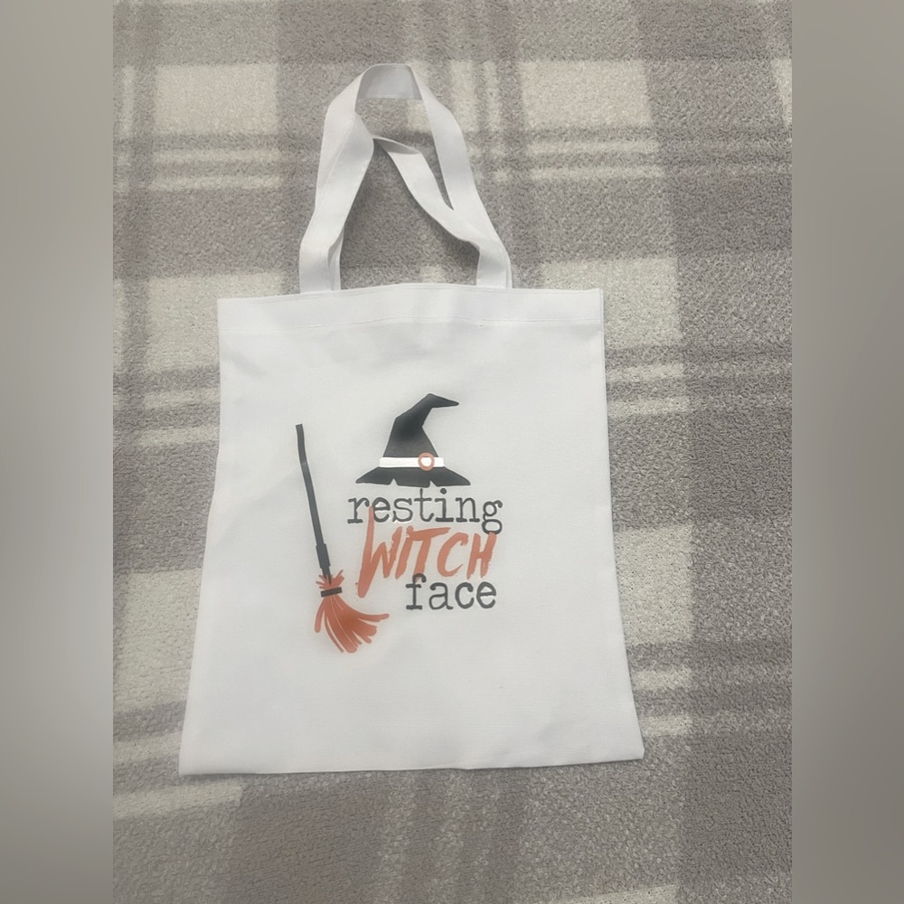 Handmade tote bag